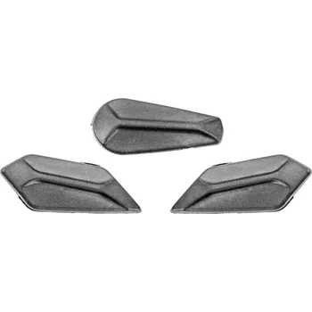 Motodoplněk plastové záslepky šroubů kšiltu pro přilby COMMANDER, AIROH 15TAP012