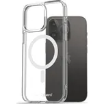 AlzaGuard Crystal Clear TPU Case Compatible with Magsafe pro iPhone 14 Pro Max