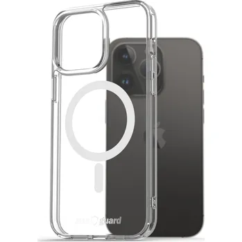 Pouzdro na mobilní telefon AlzaGuard Crystal Clear TPU Case Compatible with Magsafe pro iPhone 14 Pro Max