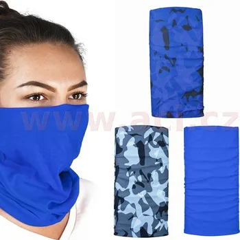 Kukla nákrčníky COMFY HAVOC, OXFORD (modrá, sada 3 ks) NW151