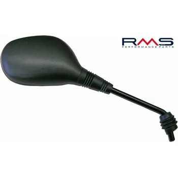 Zrcátko pro motocykl Zpětné zrcátko RMS 122770410 pravý černý 122770410