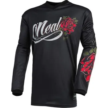 Moto dres Dámský dres O´Neal Element ROSES černá/červená (Velikost: L) E002-806