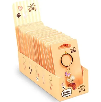 Gifty - klíčenka Charm