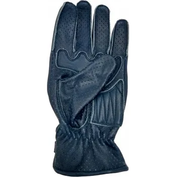 Moto rukavice Moto rukavice V-QUATTRO HASTA modré 2H3747691