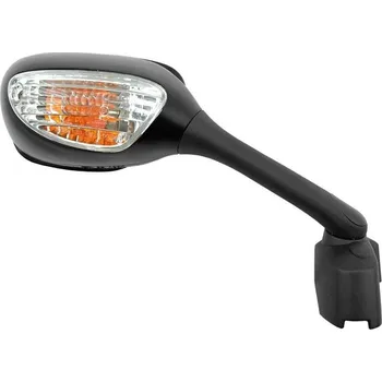 Motodíl VICMA Pravé integrované zpětné zrcátko OEM - černé TGB X-Motion (1ks) E561D