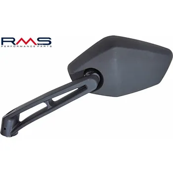 Zrcátko pro motocykl Zpětné zrcátko RMS 122760320 levý černý 122760320