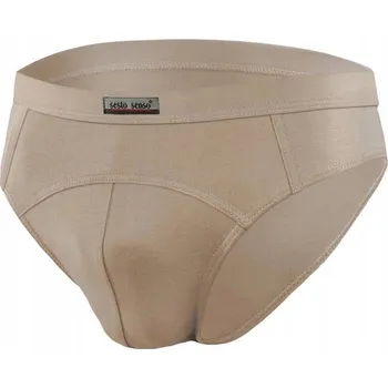 Slipy Sesto Senso Slipy béžové, velikost M