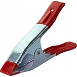 Svorka lešenářská 150 mm pozinkovaná, pogumovaná