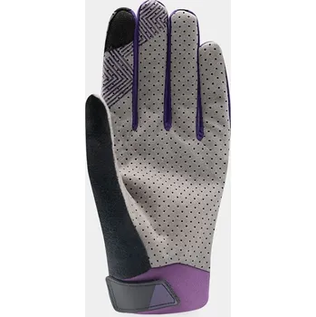 Moto rukavice rukavice GP STYLE 2, RACER (černá/fialová, vel. 2XL) (Velikost: S) GP STYLE 2-077