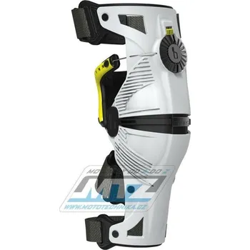 Motocyklový chránič kolene a holeně Chrániče kolen (kolenní ortézy) MOBIUS X8 Knee Brace Youth (sada=pár) XS dětské/juniorské (mobius-x8-bily) MB1010-YOUTH