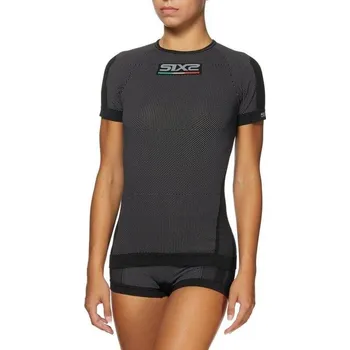 SIXS TS1 funkční tričko s krátkým rukávem (Velikost: S, Materiál: 77% polypropylen, 15% polyamid, 5% elastan, 3% carbon) TS1-06