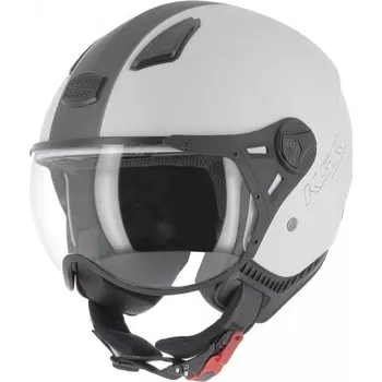 Helma na motorku Moto přilba ASTONE KSR 2 matná šedá/gunmetal (Velikost: L) MCF_14325