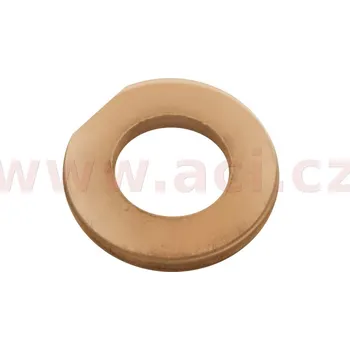 Nářadí na motocykly sada navařovacích ocelových poměděných kroužků 8x16 (100 ks) 049444