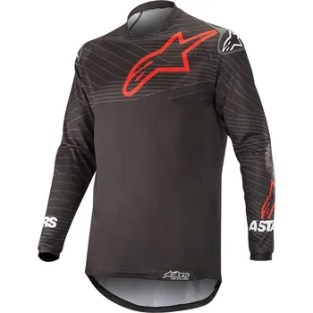 Moto dres ALPINESTARS(MX) DRES VENTURE-R BK/RD (3763019-13-S) (Velikost: S) 3763019-13-S
