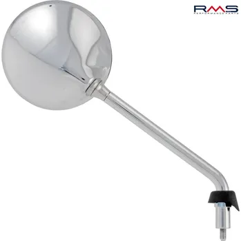 Zrcátko pro motocykl Zpětné zrcátko RMS 122770590 pravý chrom 122770590