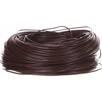 elektrický kabel Elektrický kabel Kulatý, ohebný (lanko) LgY Elektrokabel 1 x 0,5