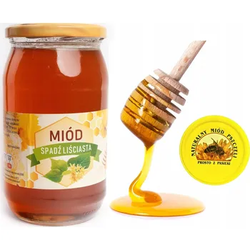 Medovicový med lesní med tekutý Admat-pol 1,1 kg