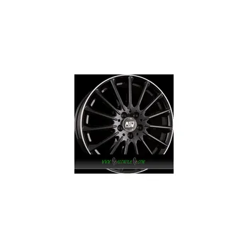 Auto-moto MSW MSW 30 9,5x20 5x112 ET50.00 gloss black diamond lip