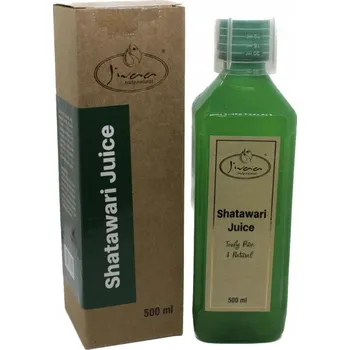 Obraz JIVAA Shatavari - Šťáva pro podporu reprodukčního systému