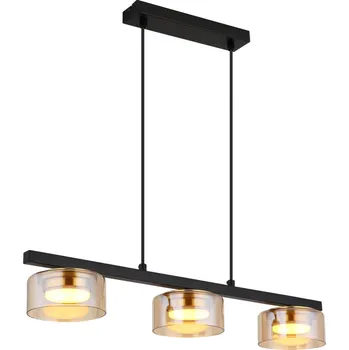 GLOBO HIGGINS 16055-3HG Závěsné svítidlo