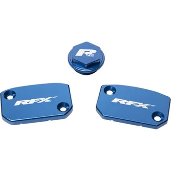Nářadí na motocykly Sada víčka rezervoáru RFX Pro (modrá) (Brembo Brake and Clutch) FXRC7200099BU