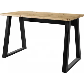 Psací stůl MOB Fentura (dub artisan + černá)