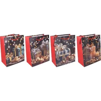 Dárková taška Dárková taška S 23x18x10 cm VÁNOCE [B]