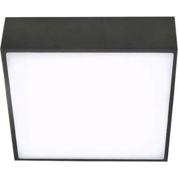 LED Stropní přisazené svítidlo AZzardo Falco 12 3000K black AZ2782 12W 1020lm 3000K IP20 12cm černé