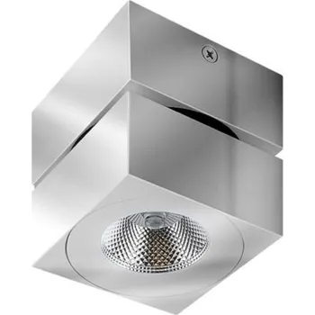 LED Stropní bodové přisazené svítidlo AZzardo Diado chrome AZ1453 5W 360lm 3000K IP20 8cm chromové