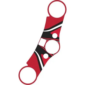 Motodoplněk Ochranné nálepky na "brýle" PUIG RADIKAL 6969R červená HONDA CBR 600 RR 2007-2018