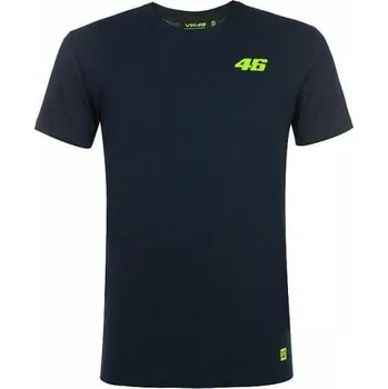 Pánské tričko Triko Valentino Rossi CORE tmavě modré 325402 (Velikost: M) MCF_13061