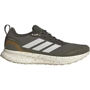 Pánská obuv Pánská běžecká obuv adidas RUNFALCON 5 M 9.5 Khaki, Bílá, Béžová
