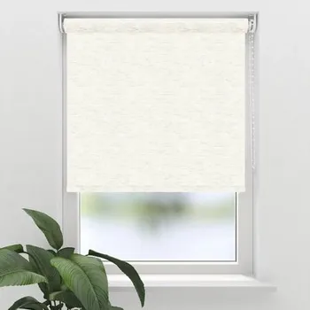 Roleta Roleta denní SOLUNA D11 len 75x190 cm, včetně držáků na rám okna