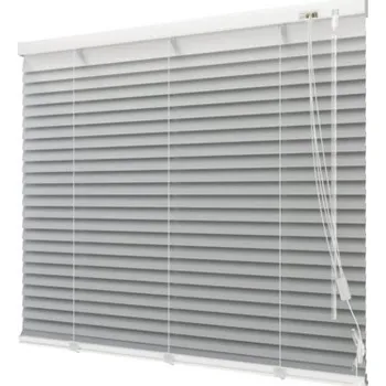 Žaluzie Hliníková žaluzie SOLUNA DIM-OUT stříbrná 120x240 cm, o 20 % více lamel