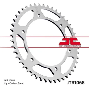 Řetězová sada pro motocykl Řetězová rozeta JT JTR 1068-46 46 zubů, 520 JTR1068.46