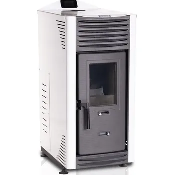 Krbová kamna Termomont Helena Aqua 10 kW bílá