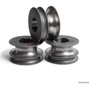 Kladky Ø 48, šířka 60 mm