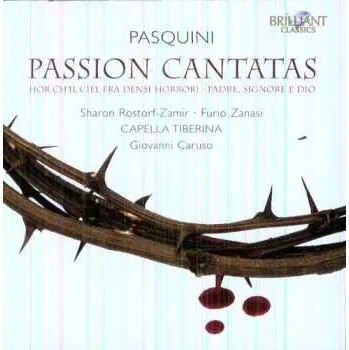Hudba CD Sharon Rostorf-Zamir: Passion Cantatas 2012