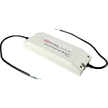 Příslušenství pro LED osvětlení MEAN WELL PLN-100-24 LED driver, napájecí zdroj pro LED konstantní napětí, konstantní proud 96 W 4 A 18 - 24 V/DC PFC spínací obvod , ochrana proti přepětí ,
