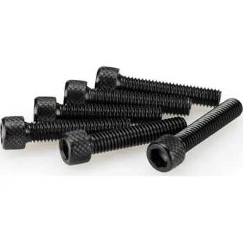 Motodoplněk Šrouby PUIG ANODIZED 0258N černý M6 x 30mm (6ks) 0258N