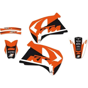 Motodíl BLACKBIRD Dream Graphic 4 Grafická sada KTM 2530N