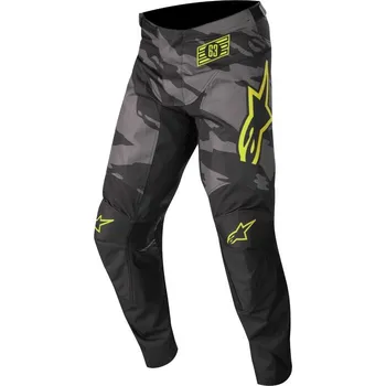 Moto kalhoty ALPINESTARS(MX) KALHOTY R-TACT B/CAMO/YL (3721222-1154-38) (Velikost: 30) 3721222-1154-38