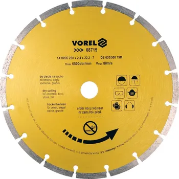 Řezný kotouč Vorel 08715 230 mm