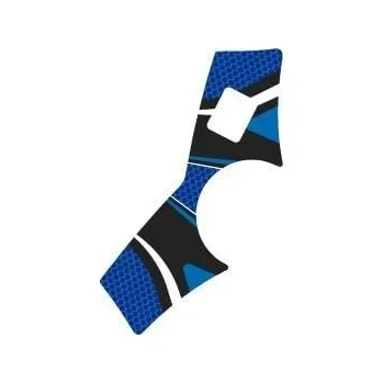 Motodoplněk Ochranné nálepky na "brýle" PUIG RADIKAL 6976A modrá HONDA CBR 125 R 2011-2017