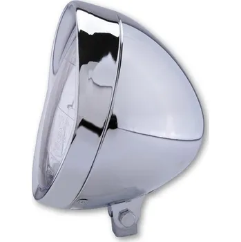 Palivový systém pro motocykl SHIN YO 6 1/2" Cruiser Chrome světlomet se stínítkem 223-051