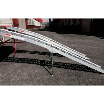 zvedák Nájezd Heavy Duty pro HD, silniční motorky skládací hliníkové, nostnost 680 kg - 1ks 01CZ2015 - 1KS