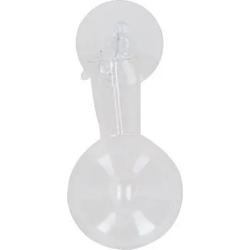 Váza Váza CUTTING 0,3L, s přísavkou, čirá|Esschert Design