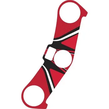 Motodoplněk Ochranné nálepky na "brýle" PUIG RADIKAL 6945R červená 6945R