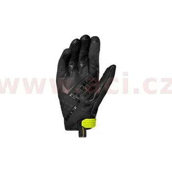 Sport rukavice G-CARBON, SPIDI (bílé/černé/žluté fluo) (Velikost: S) 2H681763