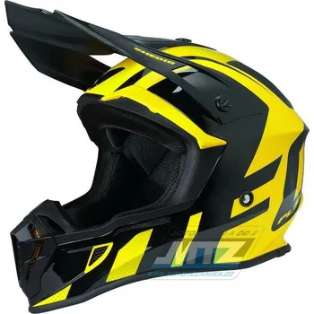 Motodoplněk Přilba UFO Quiver Shedir HE123 - velikost XL (Velikost: XL) UFHE123-XL